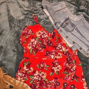 BP Floral romper.